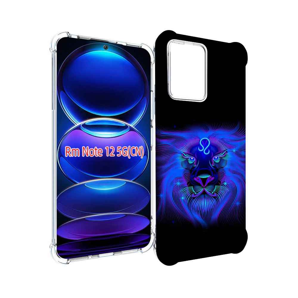 

Чехол MyPads знак-зодиака-лев-3 для Xiaomi Redmi Note 12, Прозрачный, Tocco
