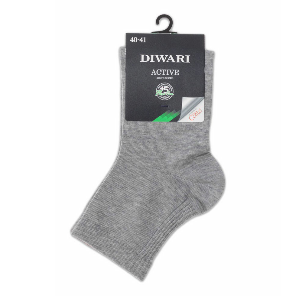 

Носки мужские DIWARI серые 25, Серый