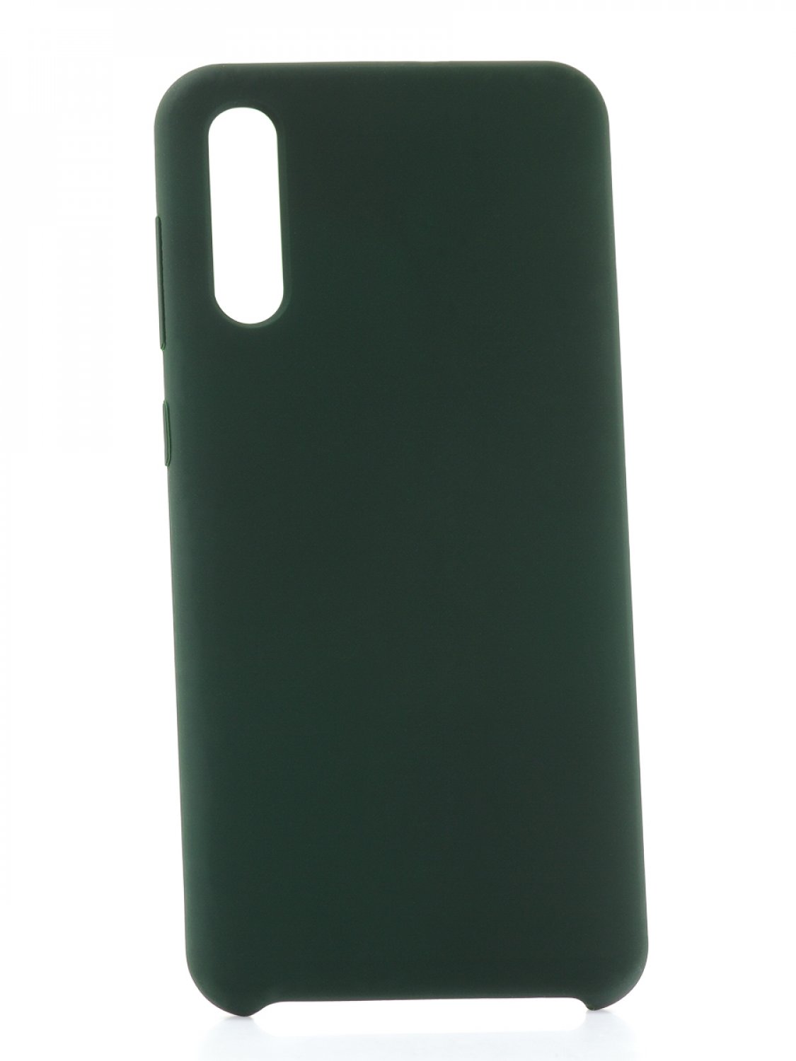 

Накладка для Samsung Galaxy A02 Silicone cover без логотипа зеленая, Зеленый
