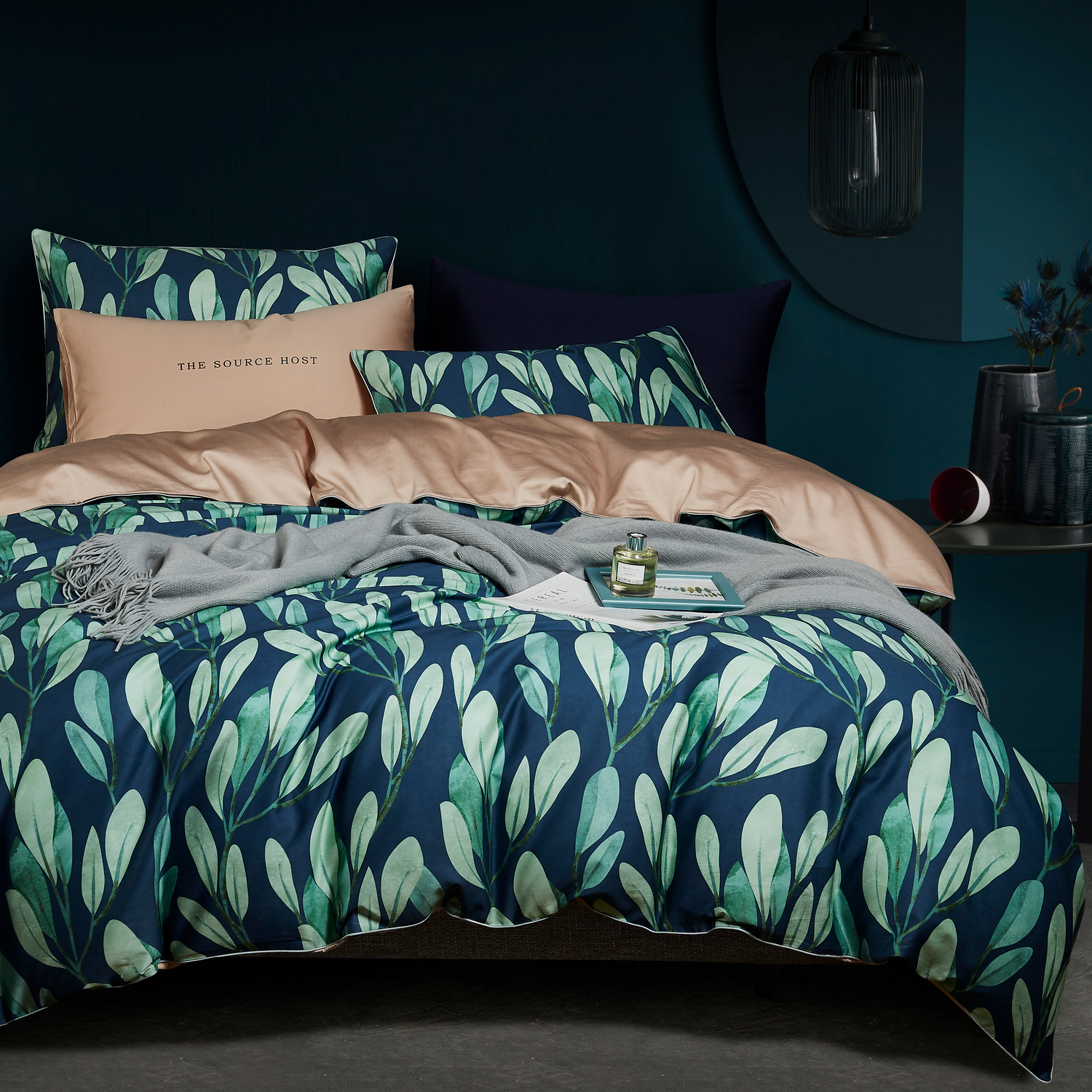 

Комплект постельного белья VIVA - HOME TEXTILE Евро 180х200х30, CPAR0