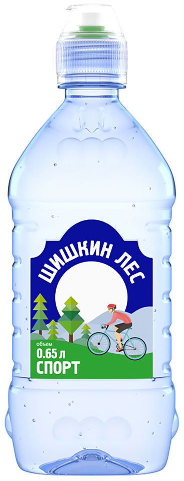 

Вода питьевая Шишкин лес Спорт негазированная 0,65 л