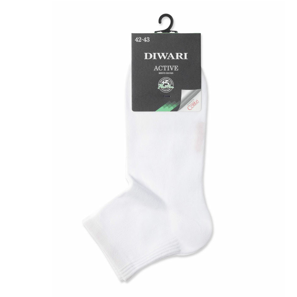 

Носки мужские DIWARI белые 29, Белый