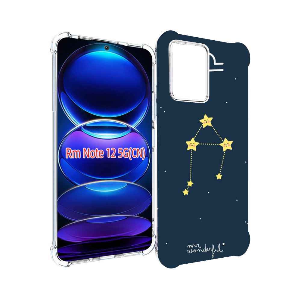 

Чехол MyPads знак-зодиака-весы-1 для Xiaomi Redmi Note 12, Прозрачный, Tocco