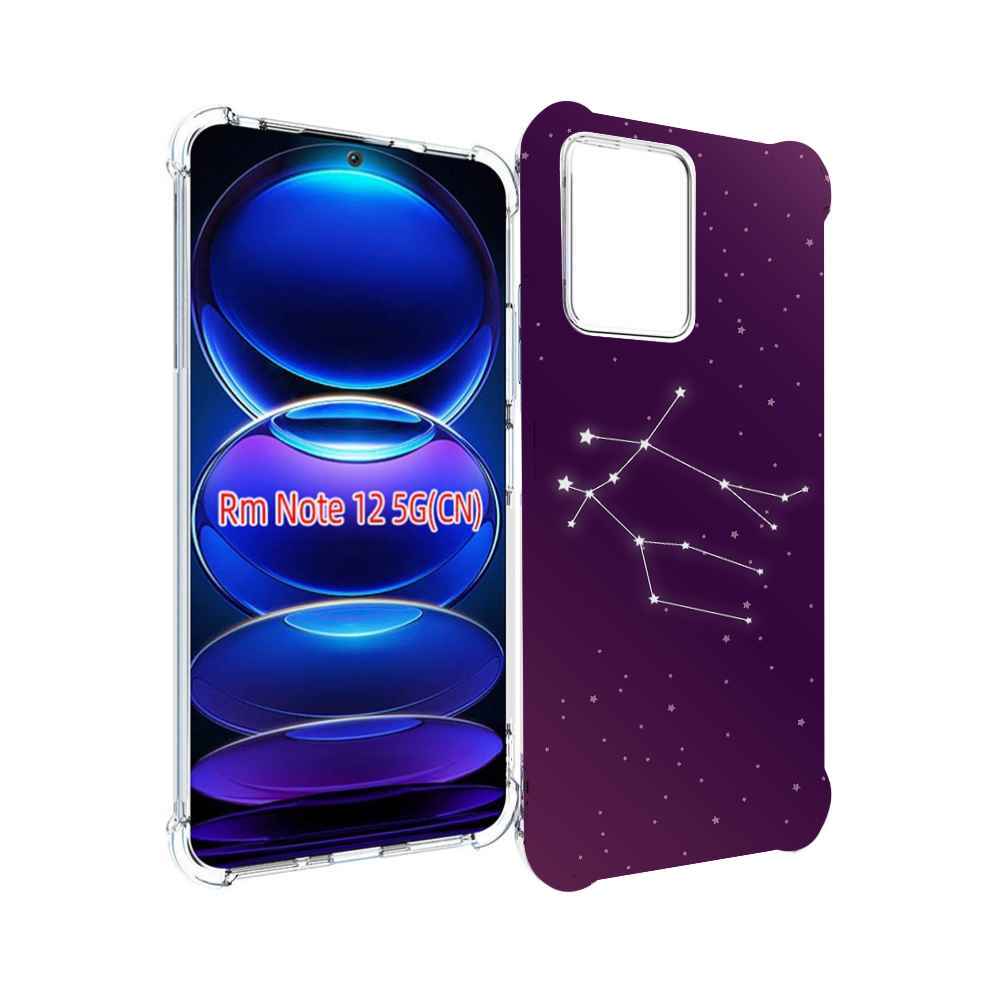 

Чехол MyPads знак-зодиака-близнецы-4 для Xiaomi Redmi Note 12, Прозрачный, Tocco
