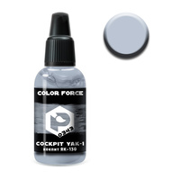

арт.0343 Pacific88 Краска для аэрографии Color Force Кокпит ЯК-130, Кокпит як-130 (серый)