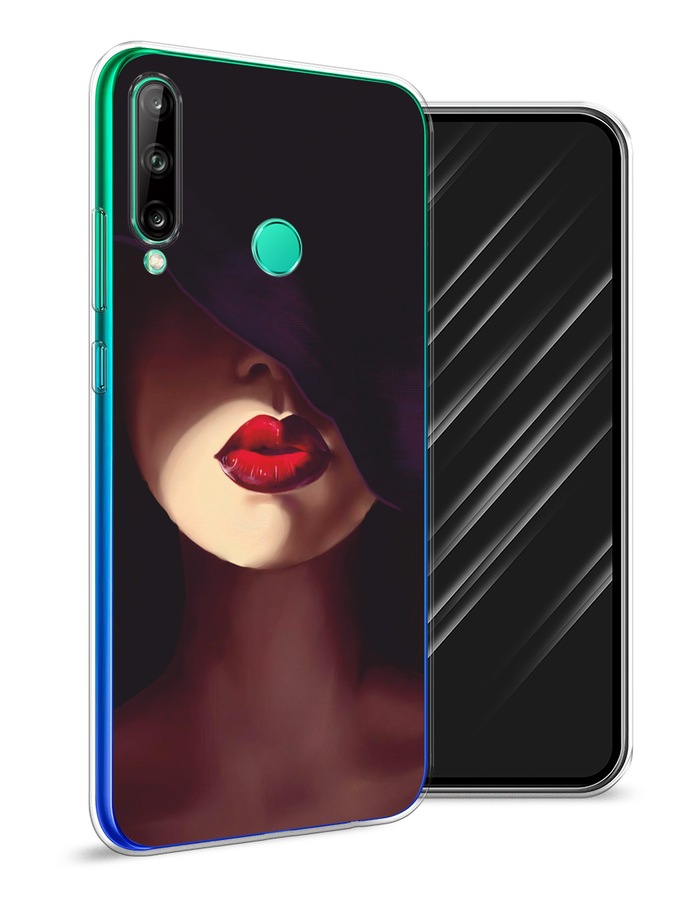

Чехол Awog на Huawei Y7p "Красные губы", Черный;бежевый;красный, 6103350-7