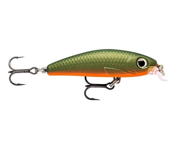 

Воблер Rapala Ultra Light Minnow ULM04-GAU, Зеленый;оранжевый