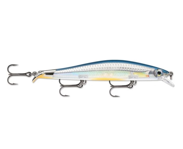 

Воблер Rapala RipStop RPS09-EB, Синий;серебристый