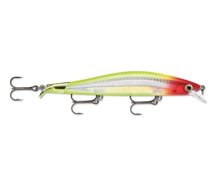 

Воблер Rapala RipStop RPS09-CLN, Желтый;красный