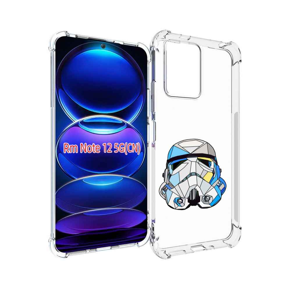 

Чехол MyPads star wars дарт вейдер для Xiaomi Redmi Note 12, Прозрачный, Tocco