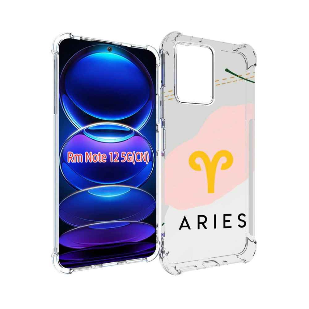 

Чехол MyPads знак зодиака овен 7 для Xiaomi Redmi Note 12, Прозрачный, Tocco
