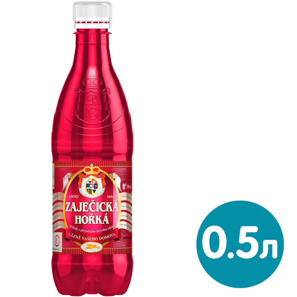 

Вода Zajecicka horka минеральная негазированная 500мл