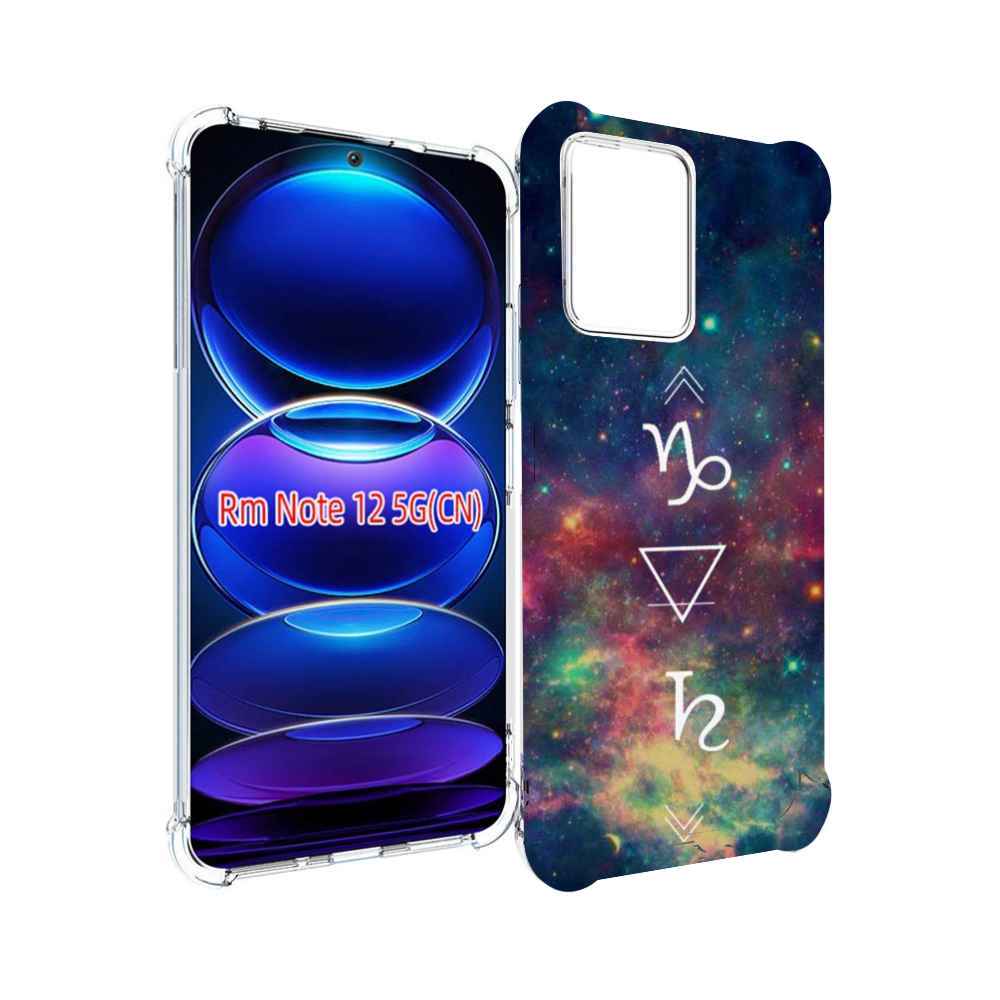 

Чехол MyPads знак зодиака козерог 5 для Xiaomi Redmi Note 12, Прозрачный, Tocco