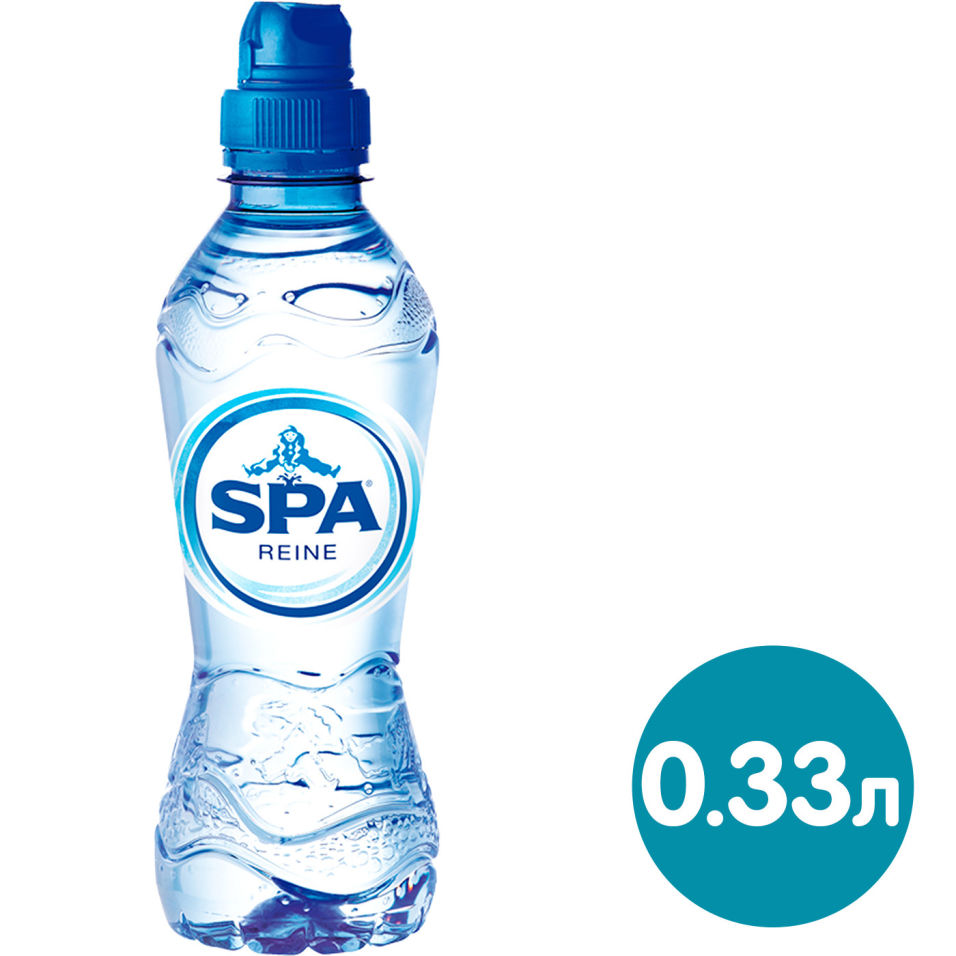 

Вода Spa Reine минеральная природная столовая негазированная 330мл