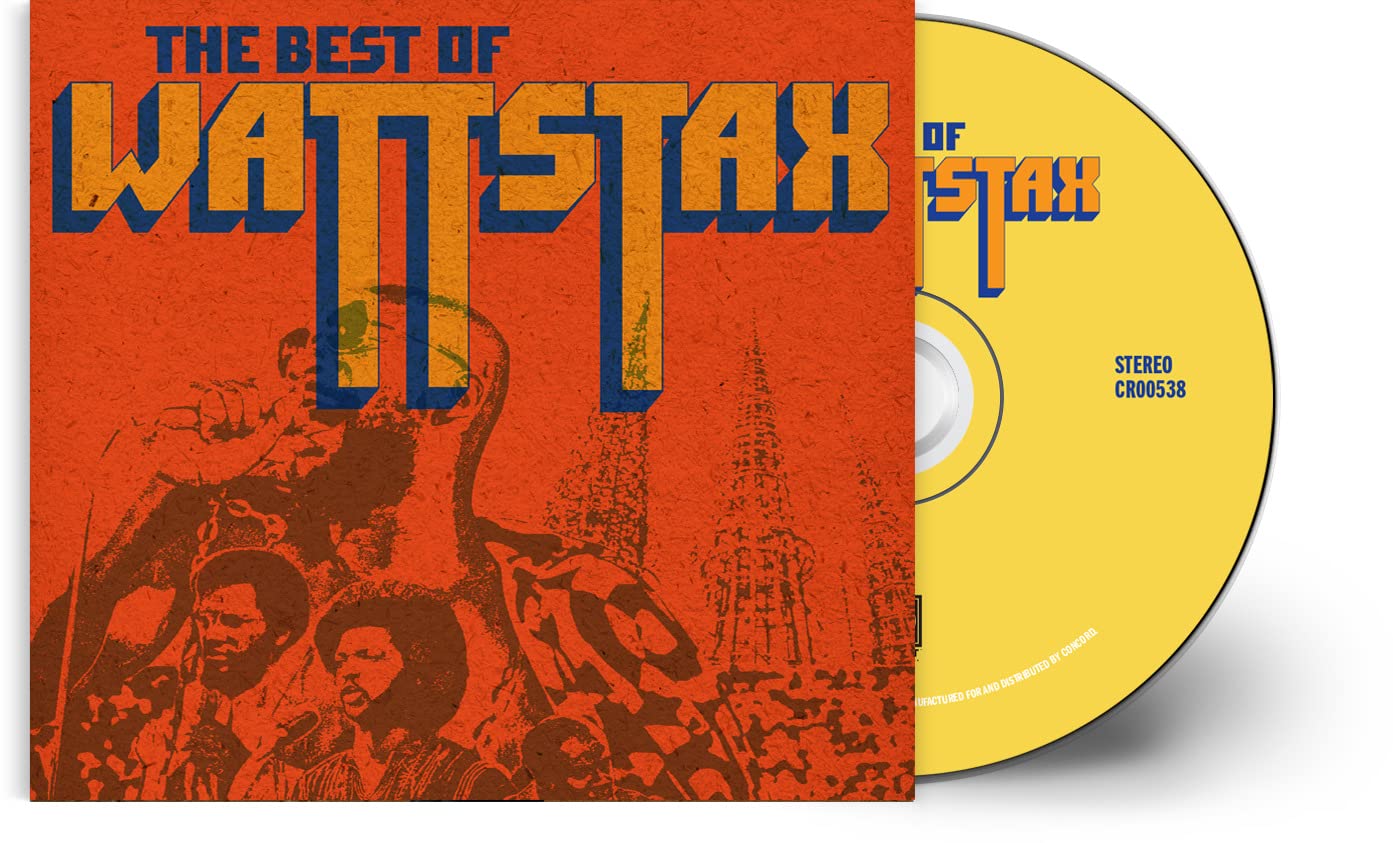 

Various Artists The Best Of Wattstax (CD)