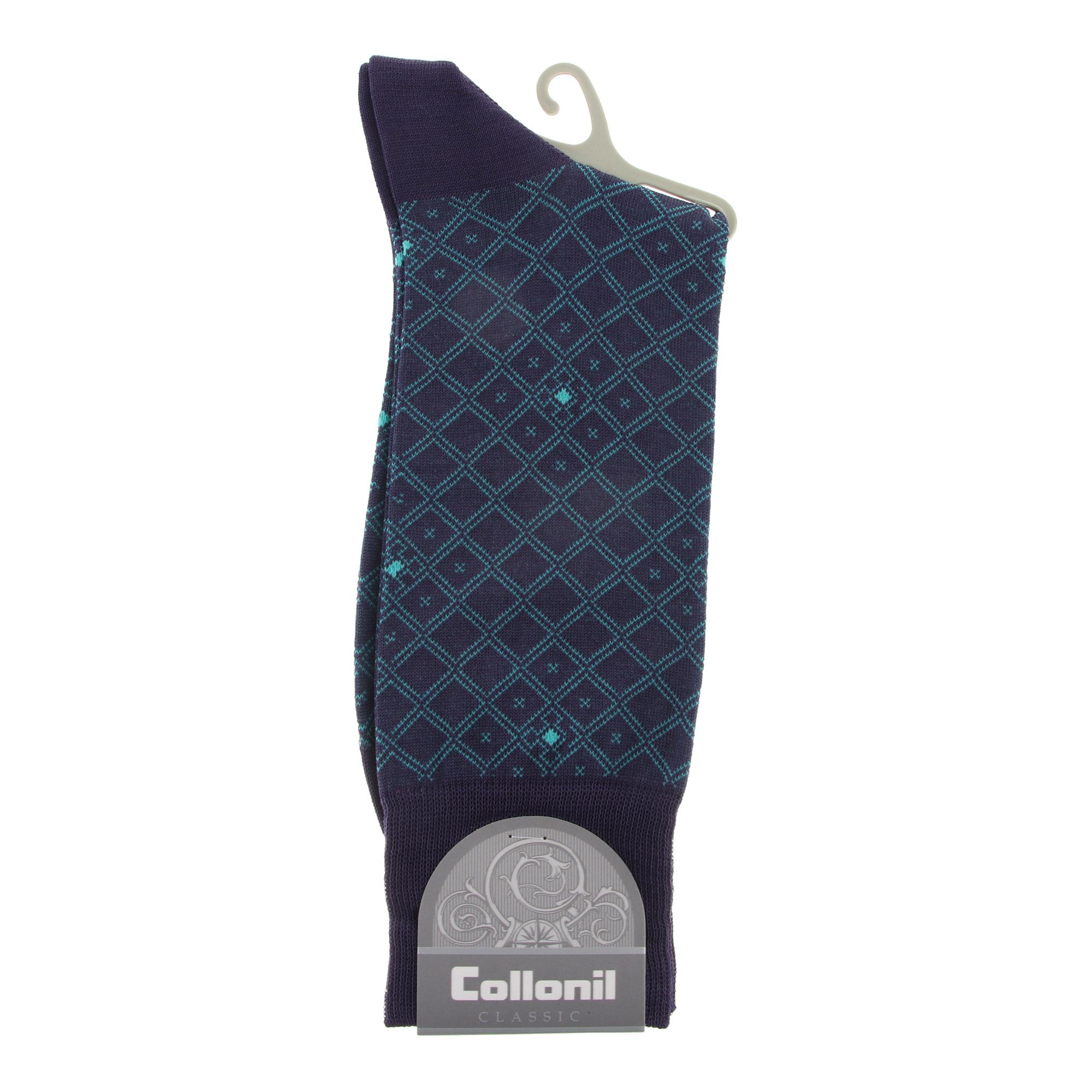 

Носки мужские Collonil фиолетовые 39-41