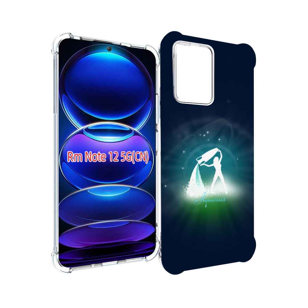 

Чехол MyPads знак зодиака водолеи 1 для Xiaomi Redmi Note 12, Прозрачный, Tocco