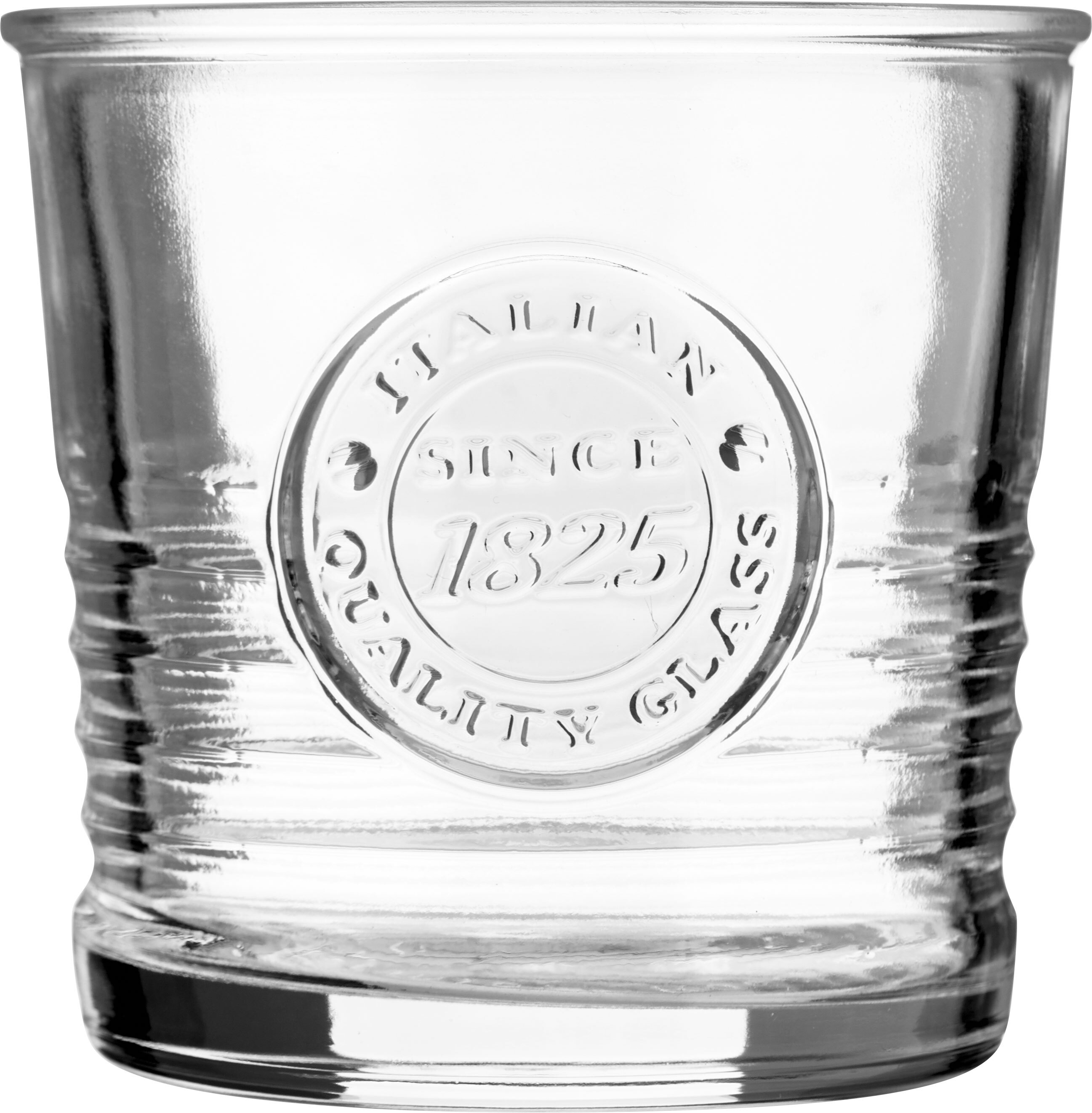

Стакан Bormioli Rocco Оффисина 1825, 300мл, 87х87х83мм, стекло, прозрачный