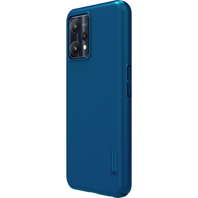 

Накладка Nillkin Super Frosted Shield для Realme 9 Pro (синий)