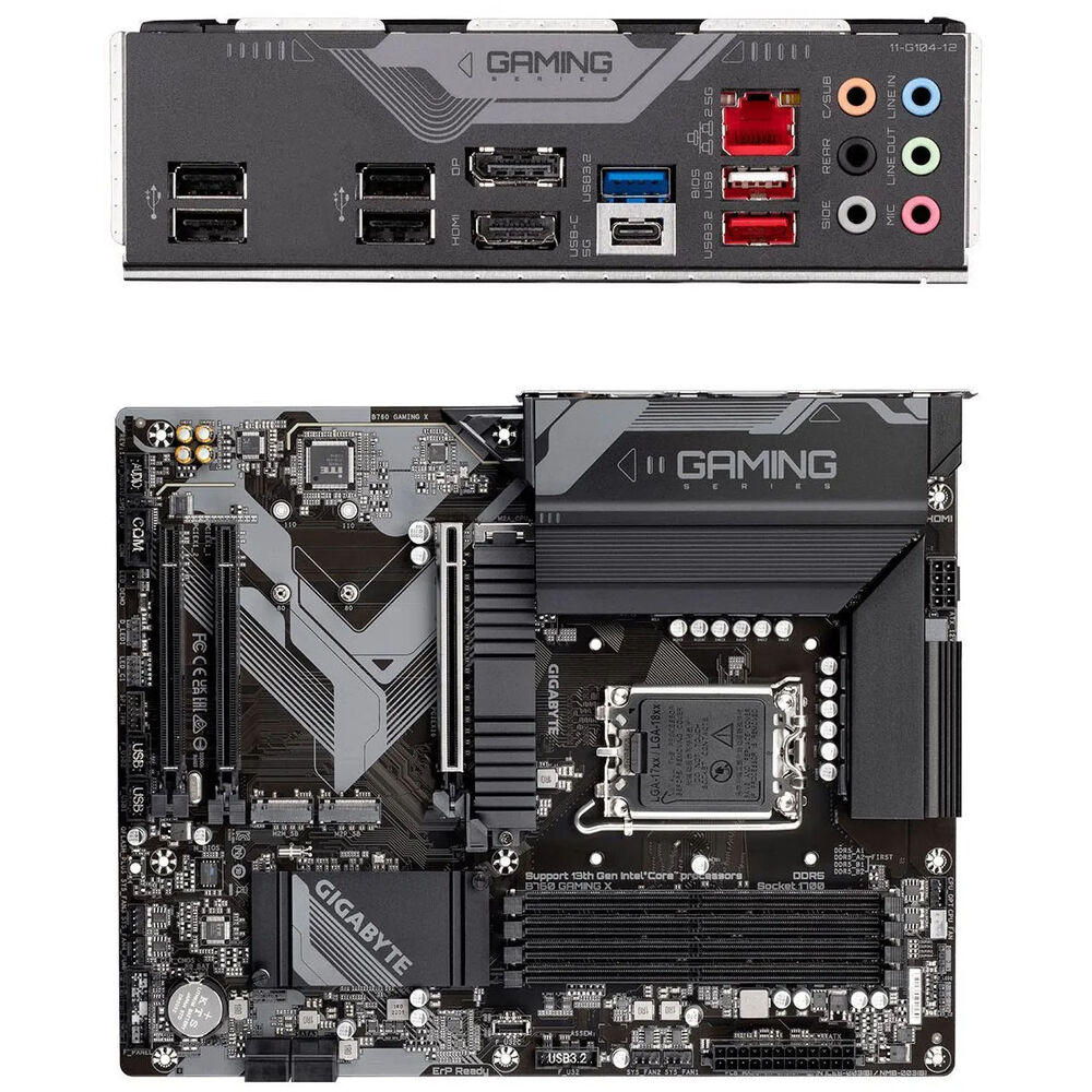 

Материнская плата GIGABYTE B760 GAMING X D5, B760 GAMING X D5