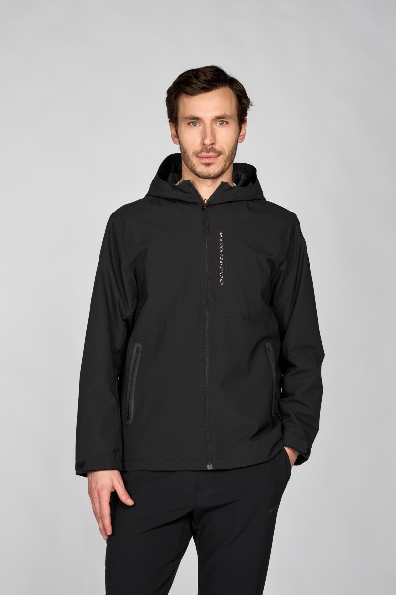 

Ветровка мужская Anta 852417604S Training WATER RESISTANT черная 4XL, Черный, 852417604S Training WATER RESISTANT