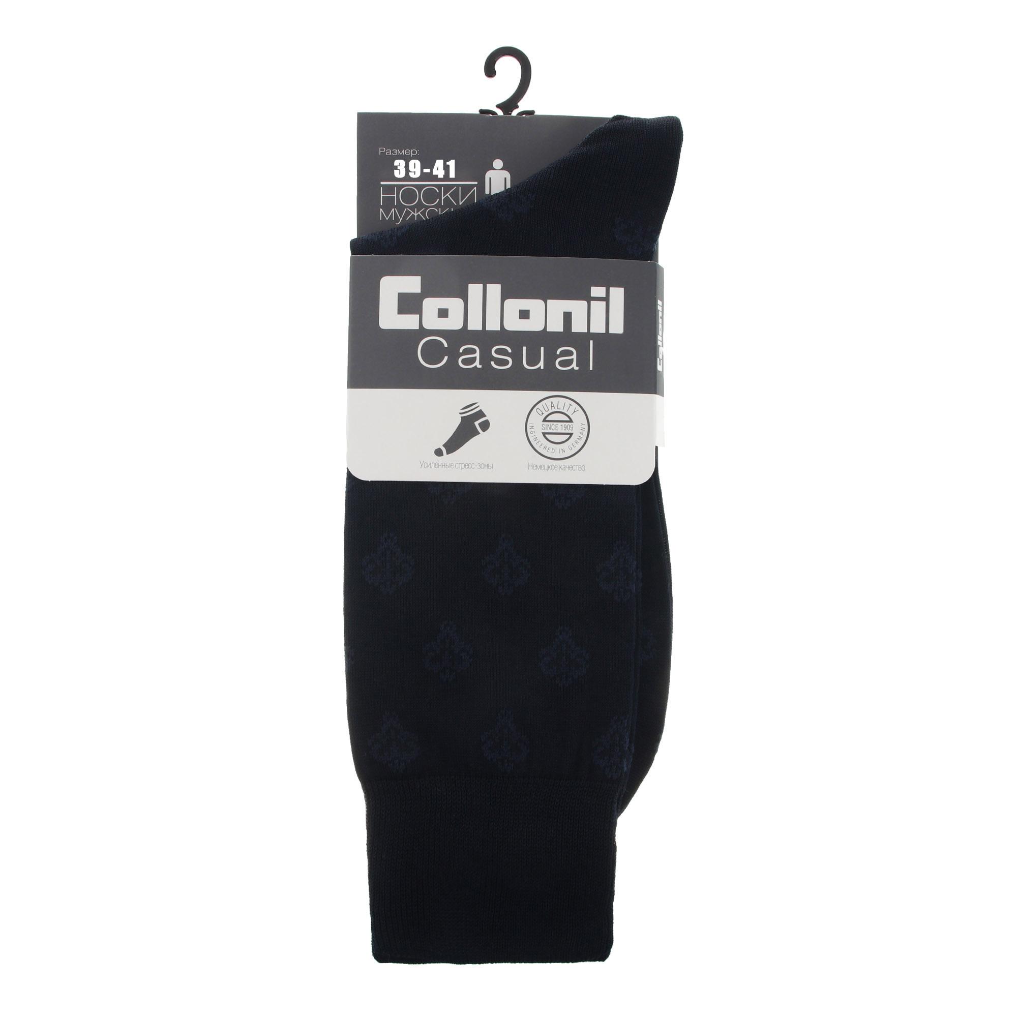 

Носки мужские Collonil синие 39-41