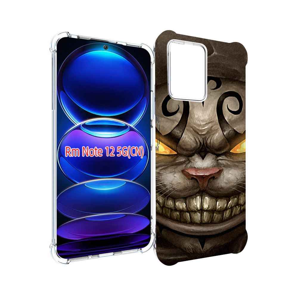 

Чехол MyPads злой котик с желтыми глазами для Xiaomi Redmi Note 12, Прозрачный, Tocco