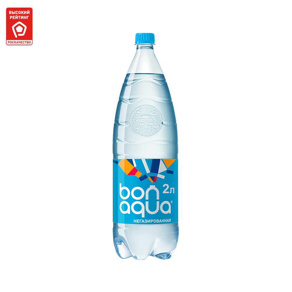 Вода Bonaqua питьевая негазированная 2л