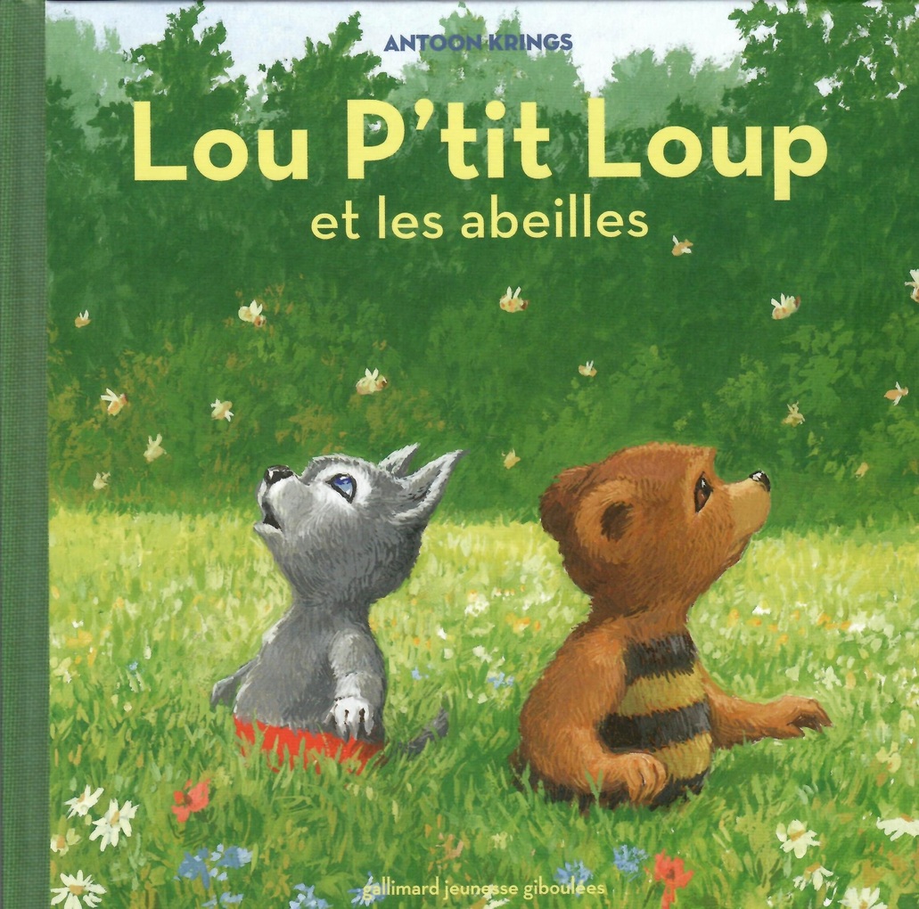 

Lou P'tit loup, Vol 3 Lou P'tit loup et les abeilles