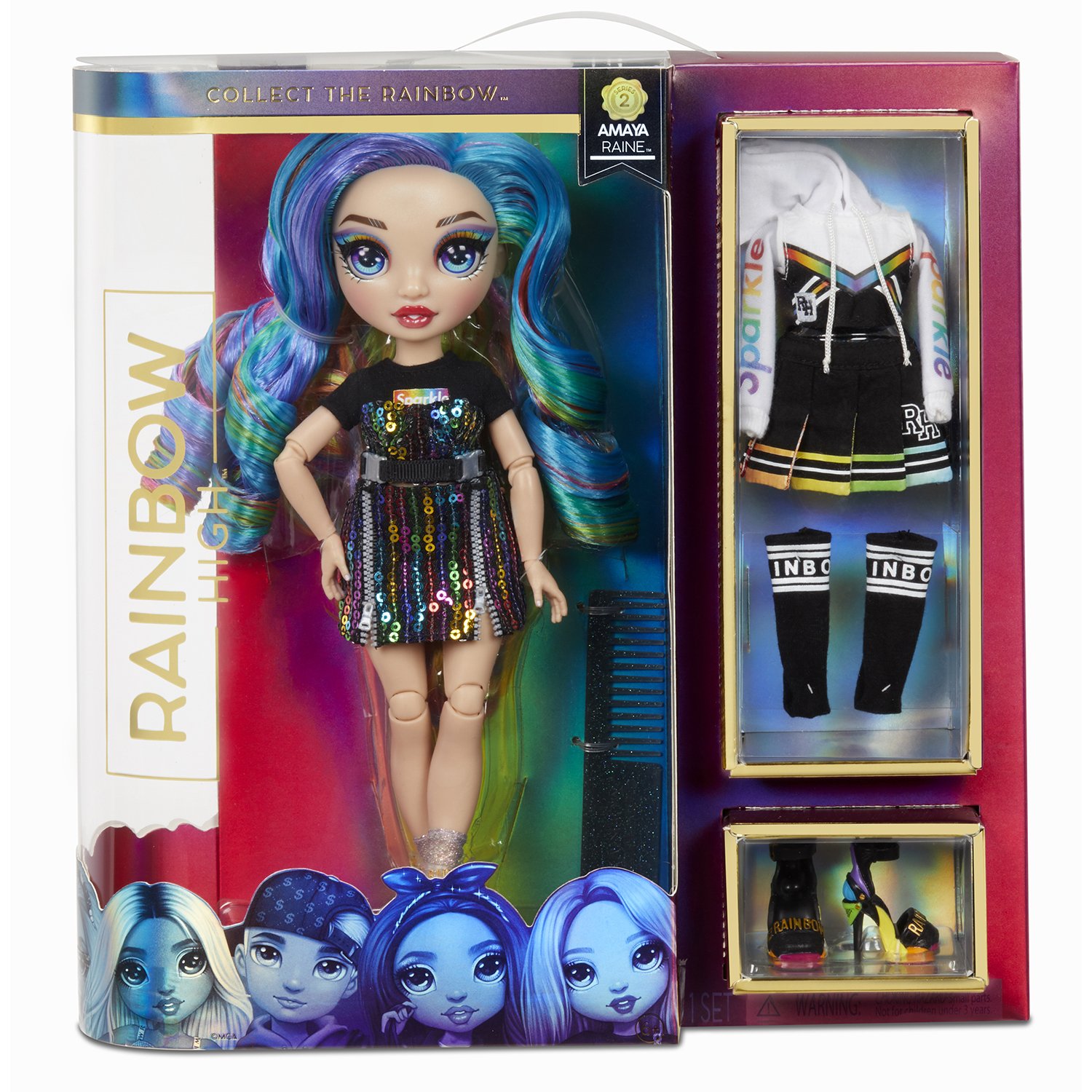 

Кукла Rainbow High Fashion Амайа Рейн 572138