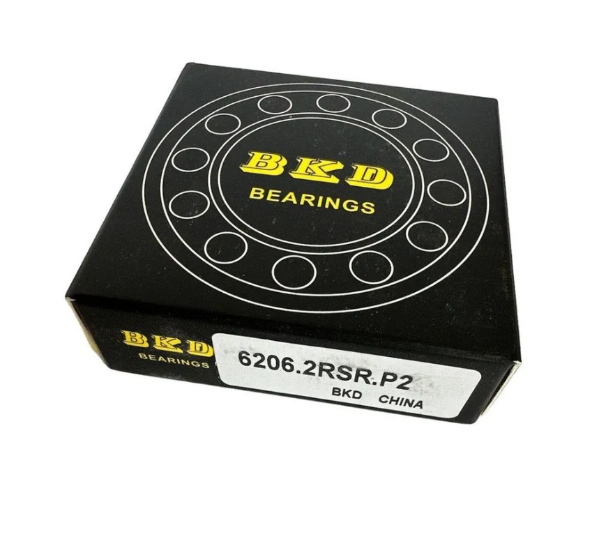 

Подшипник шариковый радиальный BKD 6206-2RS P2, 6206-2RS P2