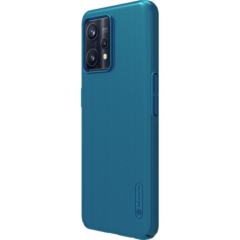 

Накладка Nillkin Super Frosted Shield для Realme 9 Pro+ (синий)