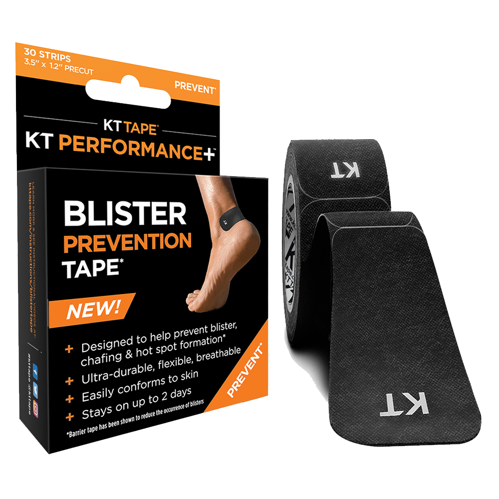 Кинезиотейп KT Tape Blister Prevention Tape Precut черный 270 см