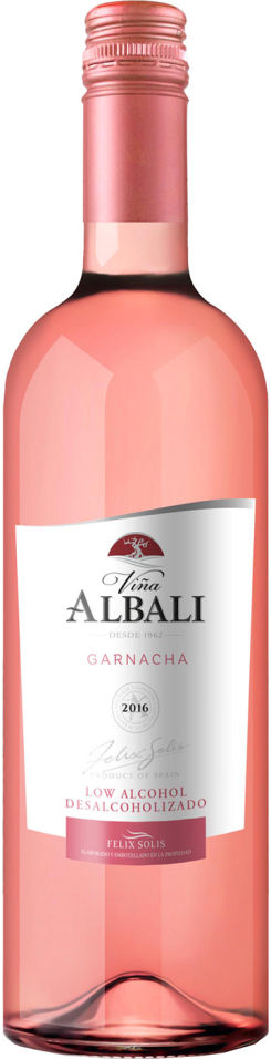 Вино безалкогольное Felix Solis Vina Albali Garnacha розовое полусухое 0,75 л Испания