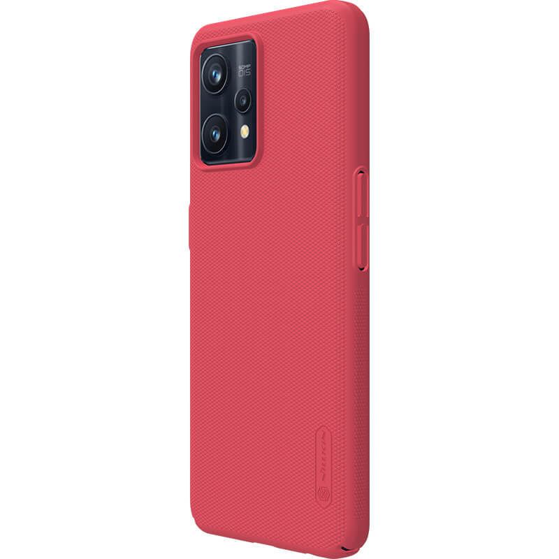 

Накладка Nillkin Super Frosted Shield для Realme 9 Pro+ (красный)