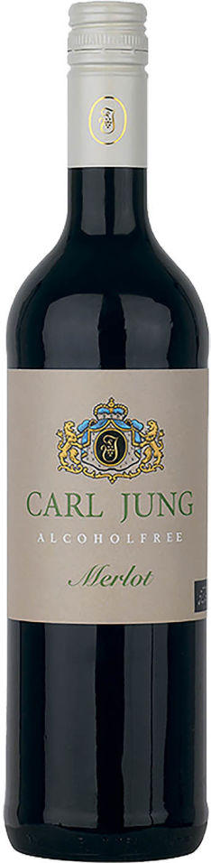 фото Вино carl jung merlot красное 0.75л