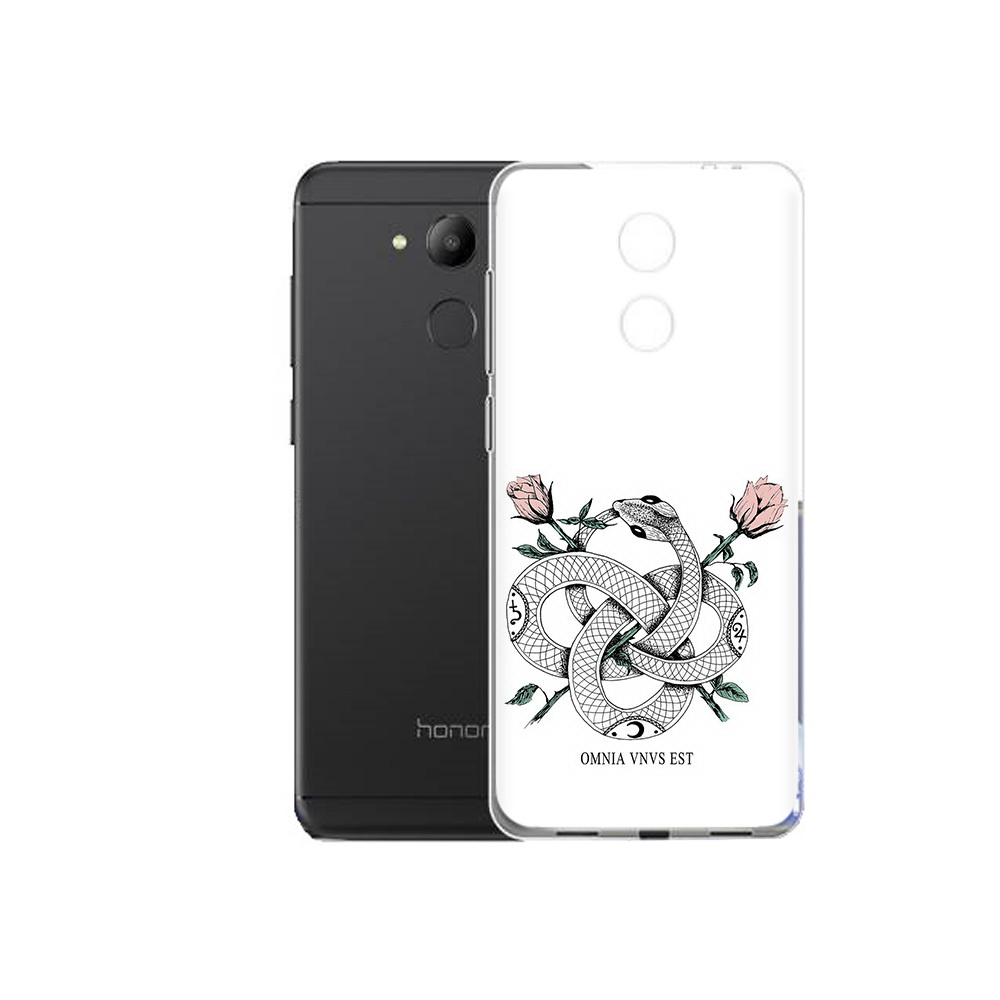

Чехол MyPads Tocco для Honor 6C нарисованная змея абстракция (PT67887.49.502), Прозрачный, Tocco