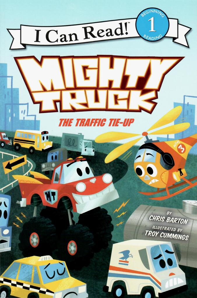 

Mighty Truck: The Traffic Tie-Up I Can Read, Level 1