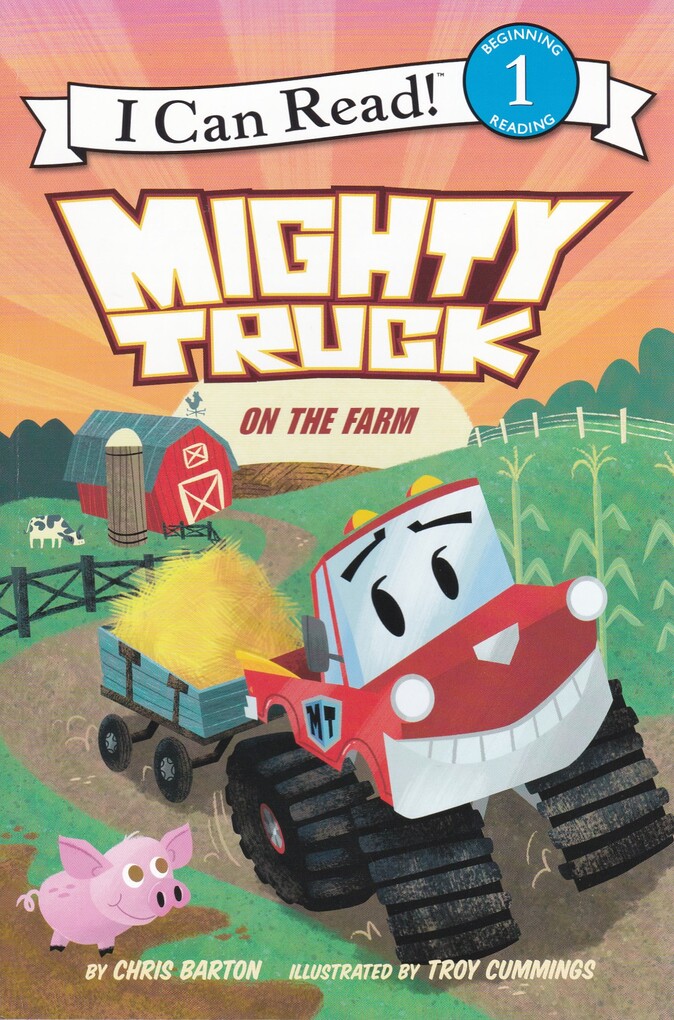 

Mighty Truck on the Farm I Can Read, Level 1