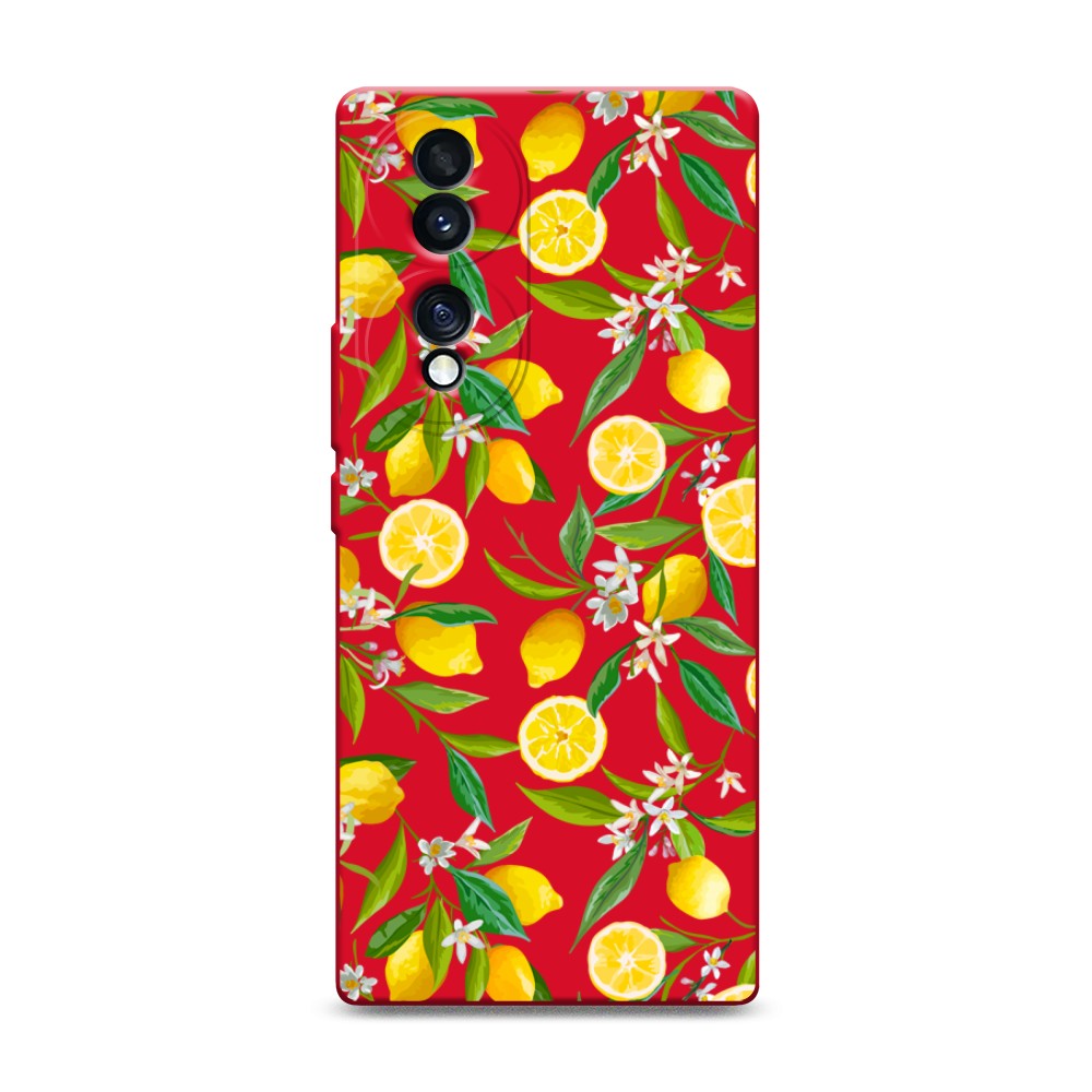 

Чехол Awog на Honor 70 "Сочные лимоны", Желтый;белый;зеленый, 6108253-1