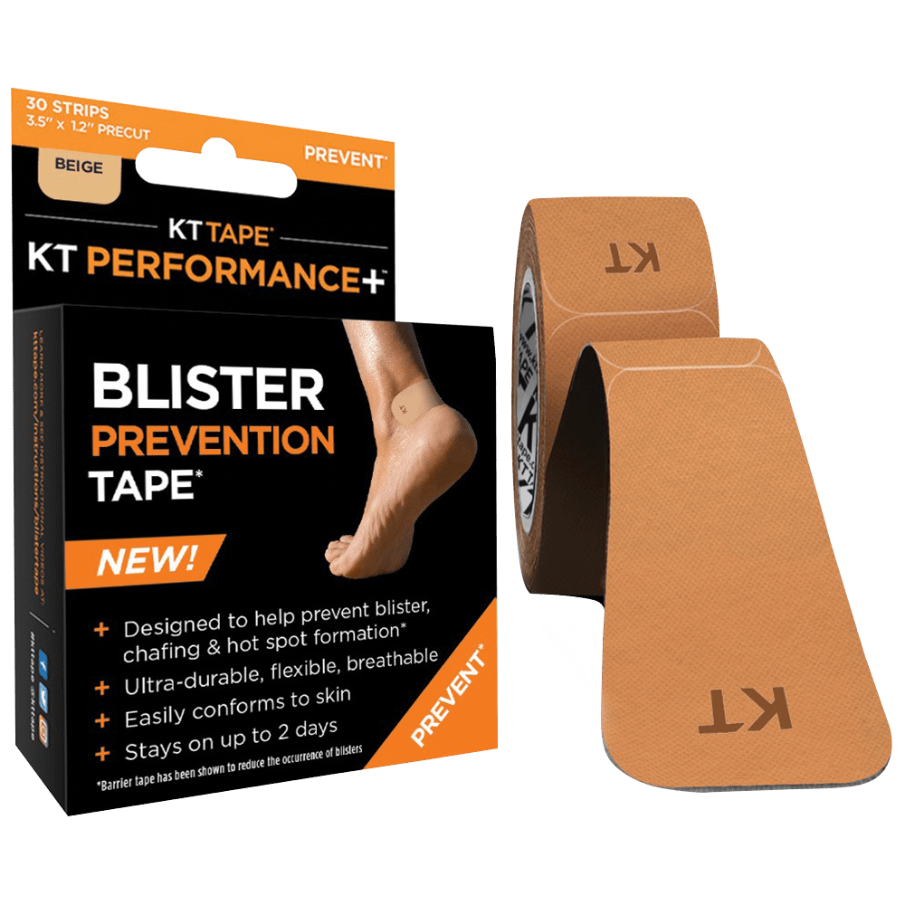 

Кинезиотейп KT Tape Blister Prevention Tape Precut бежевый 270 см, Blister Prevention Tape Precut