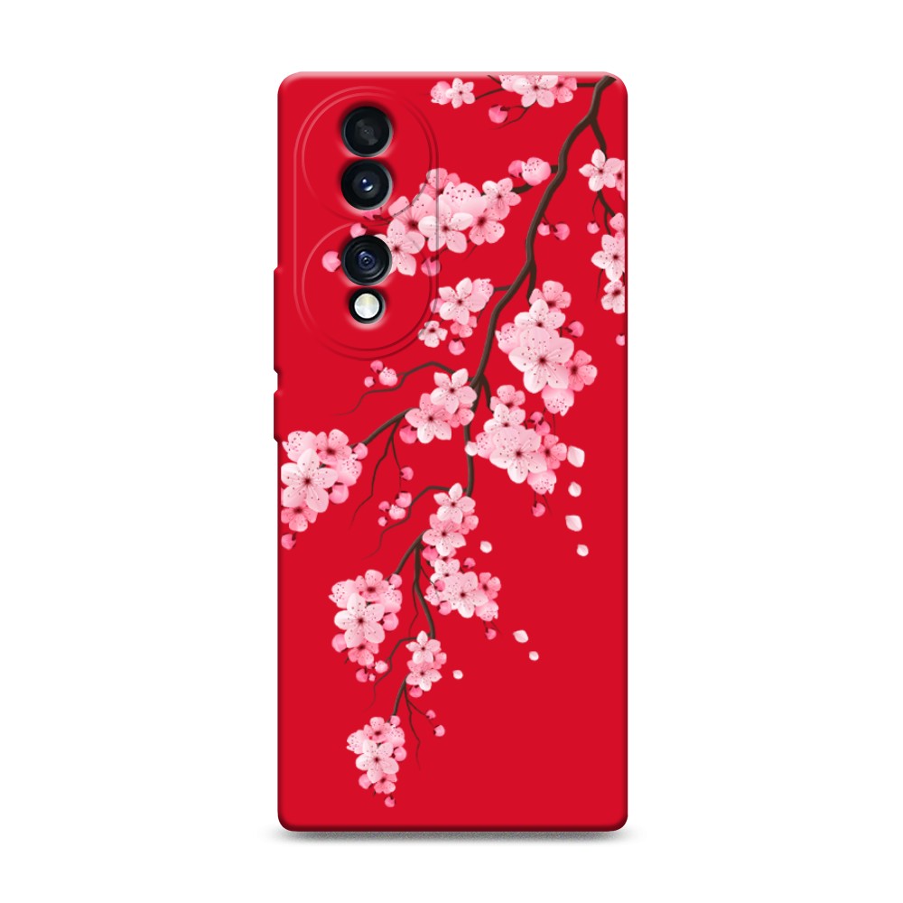 

Чехол Awog на Honor 70 "Розовая сакура", Розовый;белый;коричневый, 6108253-1
