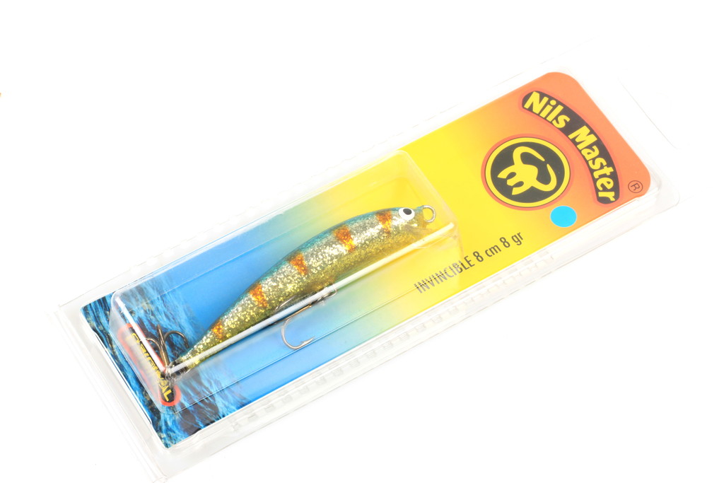

Воблер Nils Master Invincible Floating, 18cm, 40g, #225
