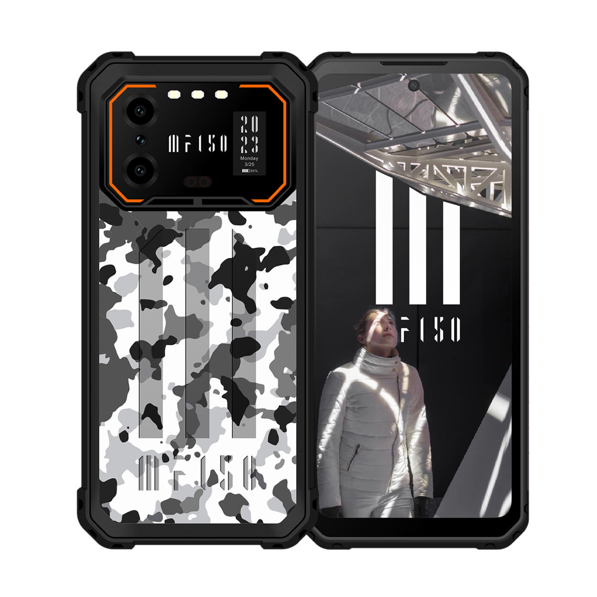 

Смартфон IIIF150 B1 Pro Plus 6/128GB Snow, B1 Pro Plus