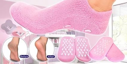 

Увлажняющие гелевые носочки SPA Gel Socks (Цвет: Фиолетовый ), 00110452