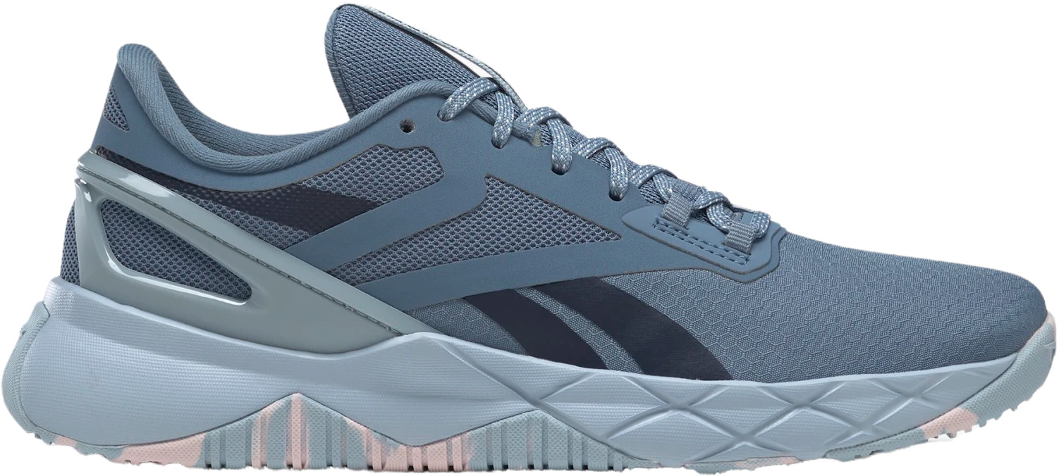 

Кроссовки женские Reebok Nanoflex Tr синие 10.5 US, Nanoflex Tr
