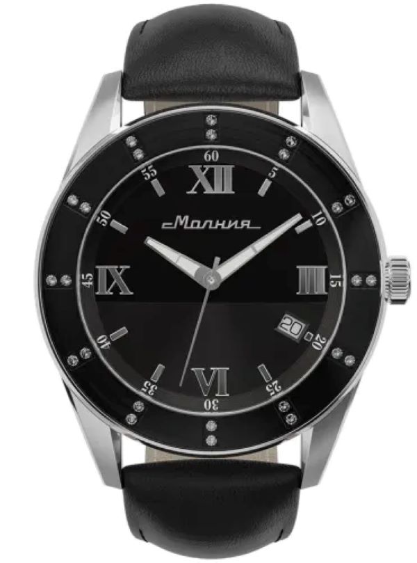 

Часы наручные Молния Жемчуг Black, 00701002
