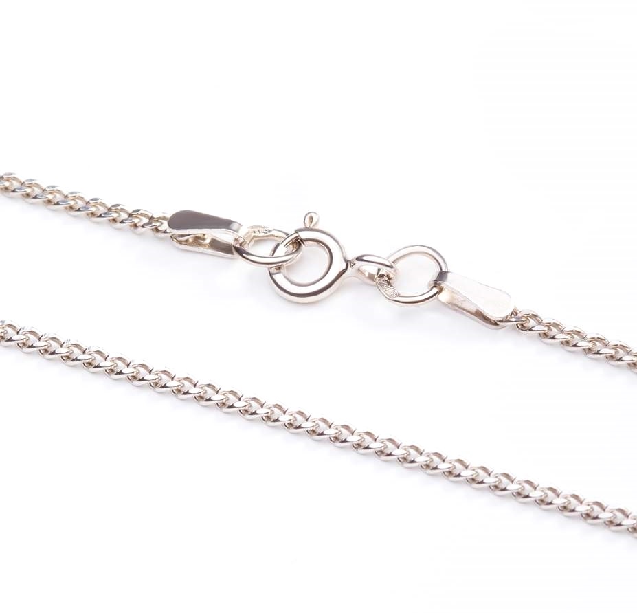 

Цепочка унисекс НАШЕ ЗОЛОТО 6ВПГР-50С из серебра, 55 см, 6ВПГР-50С