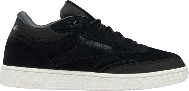

Кеды унисекс Reebok Club C Mid II черные 9 US, Club C Mid II