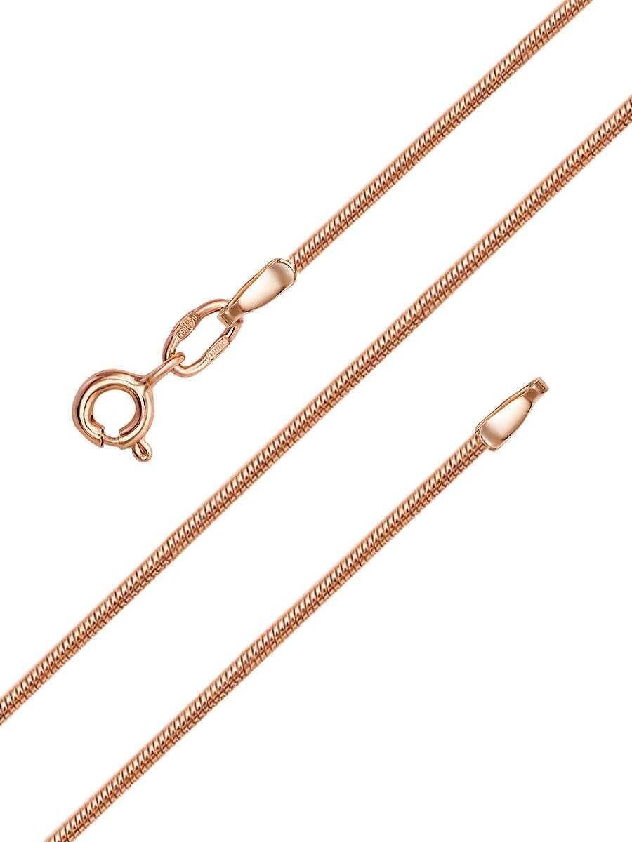 

Цепочка из золота 45 см RYABTSOVSKY JEWELRY 302580, Золотистый, 302580
